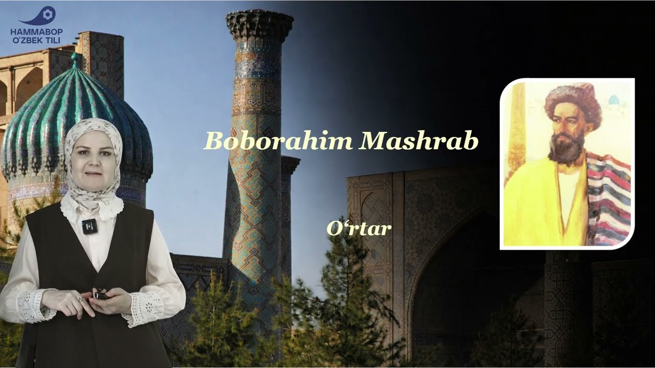 Boborahim Mashrabning 