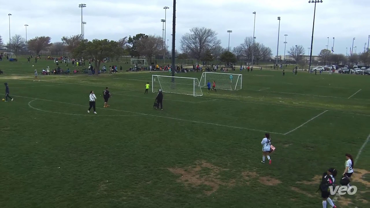 Waco United 2016s Girls vs Valor