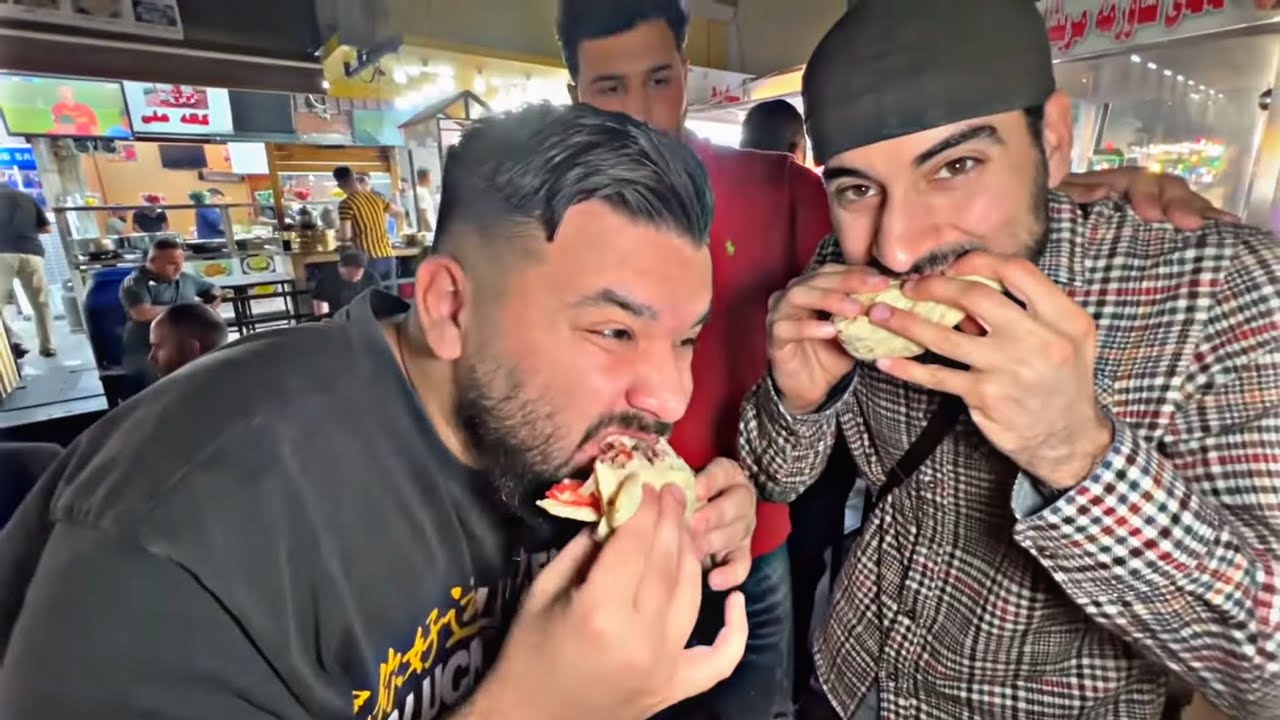 Food Tour in Kurdistan mit Canbroke | Laso
