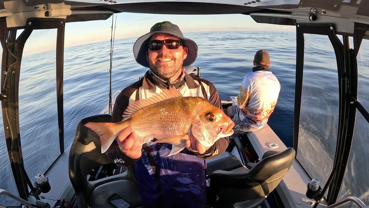Snapper Fishing Offshore Brisbane, May 2025 #snapperfishing #barcrusher #fishing #snapper