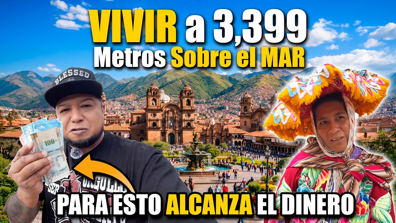 el increible CUSCO una de las ciudad mas altas del MUNDO