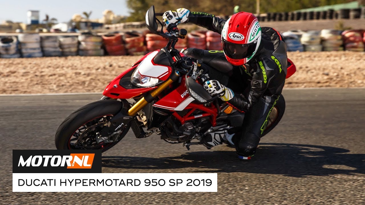 Ducati Hypermotard 950 (SP) 2019 - test