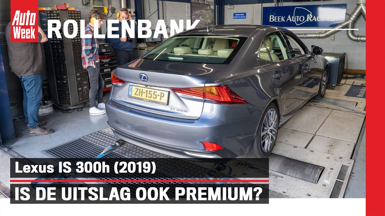 Hoe scoort onze Lexus IS 300h occasion duurtester op de Rollenbank?
