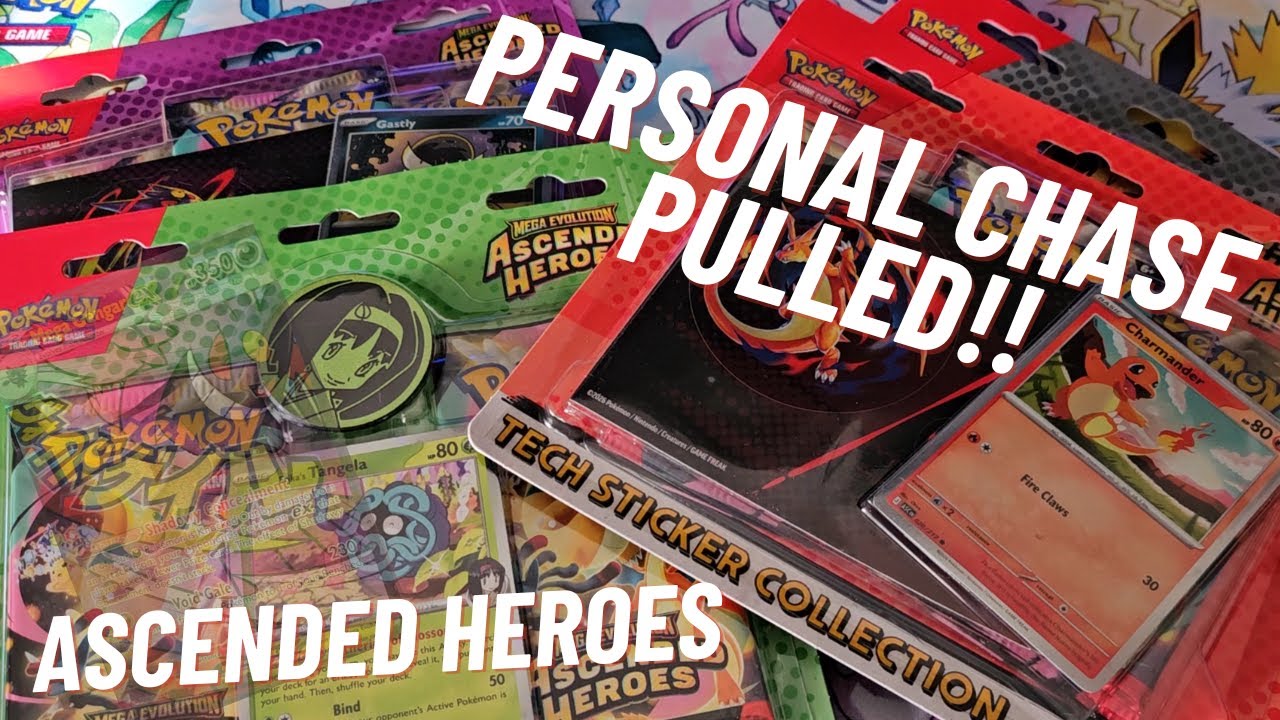 So lucky... Ascended Heroes Blister Opening
