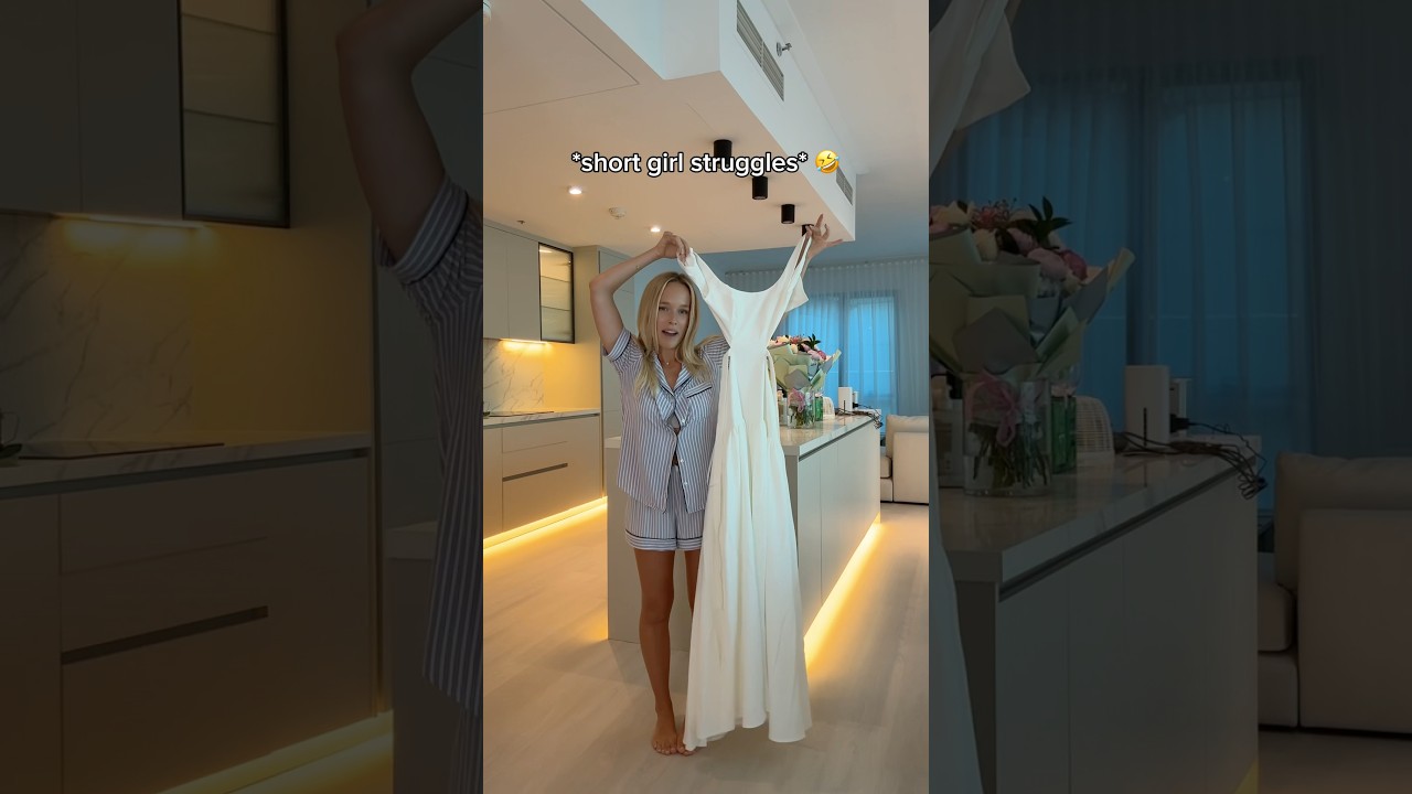 Собирайся со мной (но я не примеряла платье 😭) 
