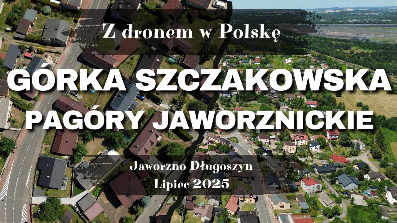 Pagóry Jaworznickie cz. 3 - Górka Szczakowska, Jaworzno Długoszyn z drona