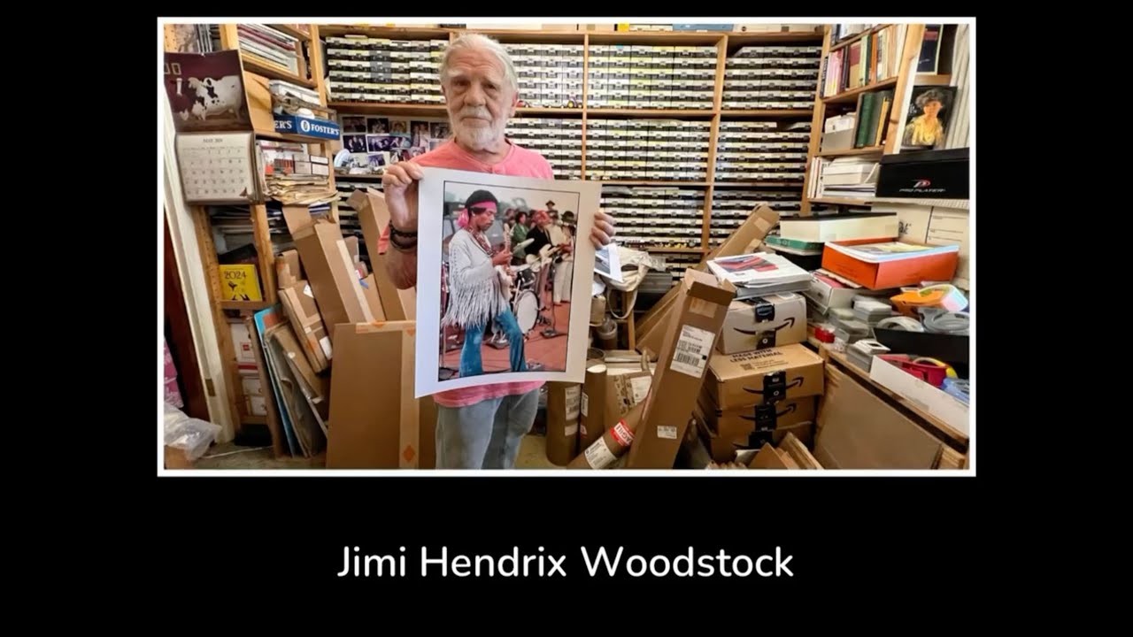 Henry Diltz 1 – Ron Henry Visits Famous Rock Photographer Henry Diltz (Part 1)