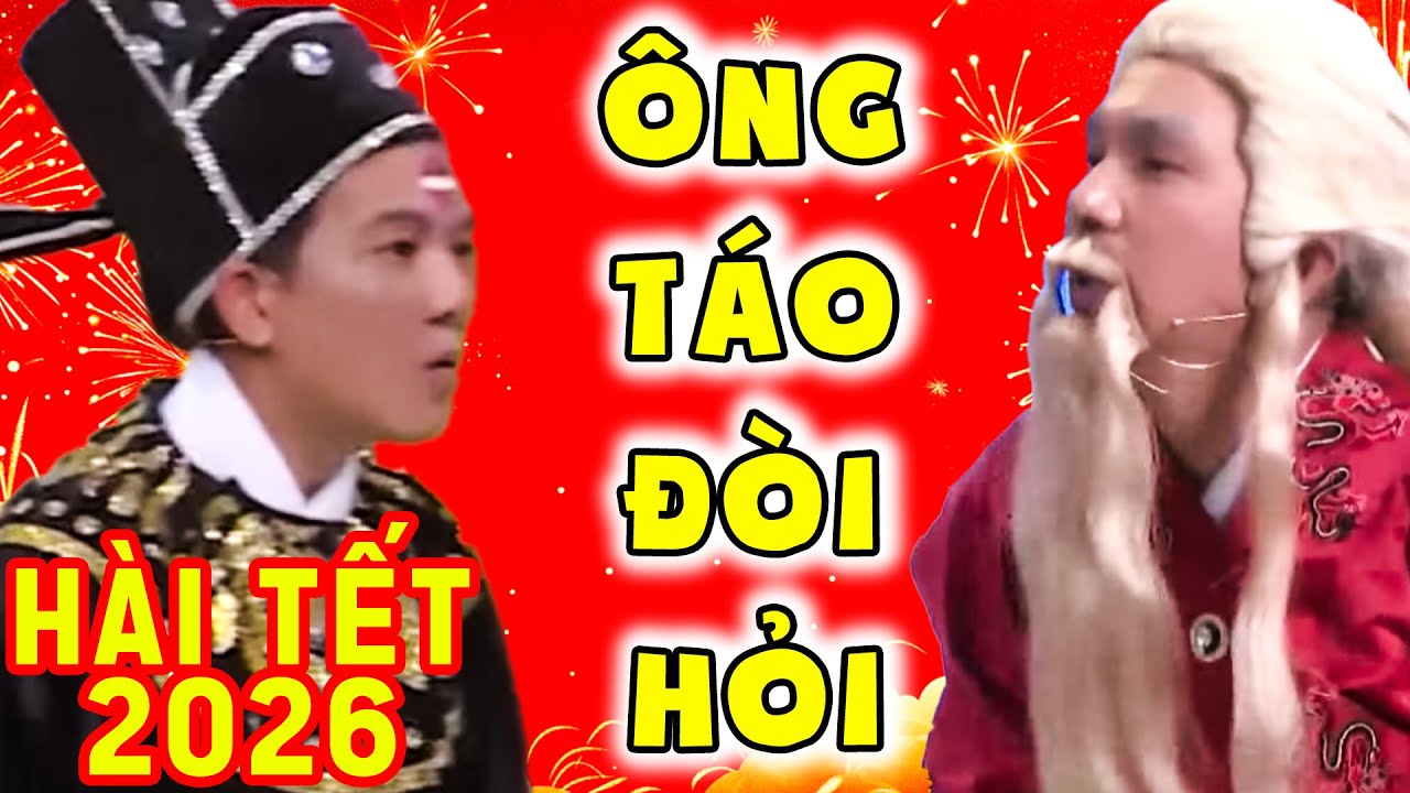 HÀI TẾT 2026 CƯỜI LĂN LỘN VỚI HÀI HOÀI LINH ÔNG TÁO KHÓ LÒNG THẤY ỚN