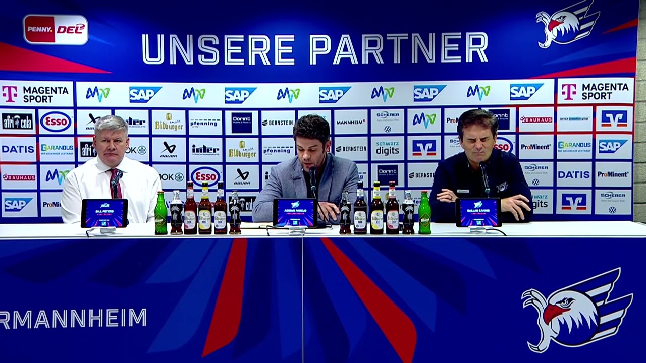 PK: Adler Mannheim - Augsburger Panther