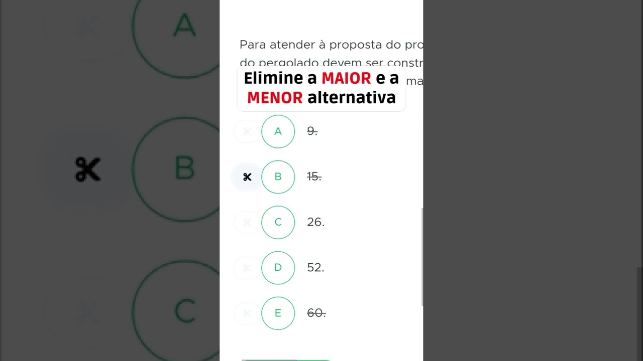 T&eacute;cnica de Chute para Matem&aacute;tica