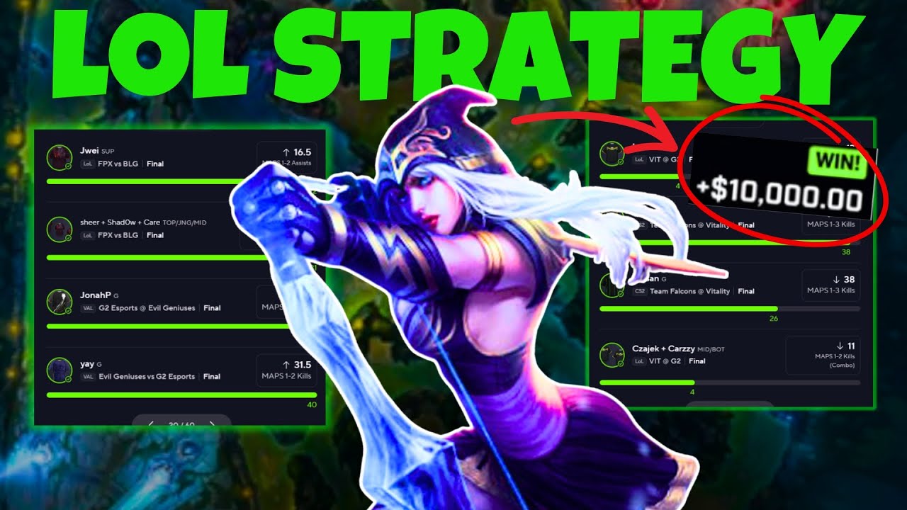 How to Win $1,000+ a Month w/ League of Legends Betting on PrizePicks! (BEST 2026 METHOD)