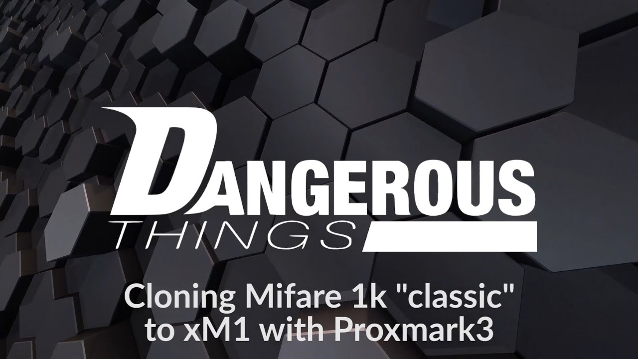 Клонирование чипов Mifare 1k «classic» на xM1 с помощью Proxmark3