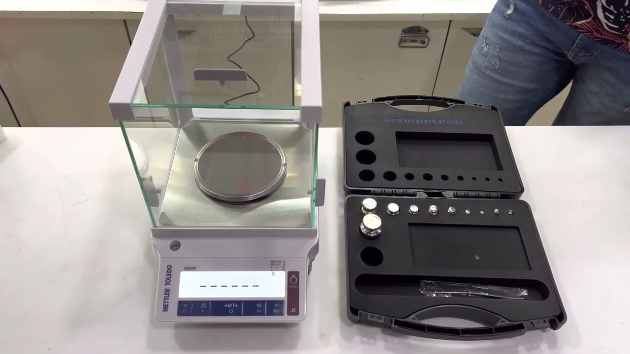 MAHAVEER ENTERPRISES Mettler Toledo JE503G 1mg with weghit testing  #jewellery #mettlertoledo
