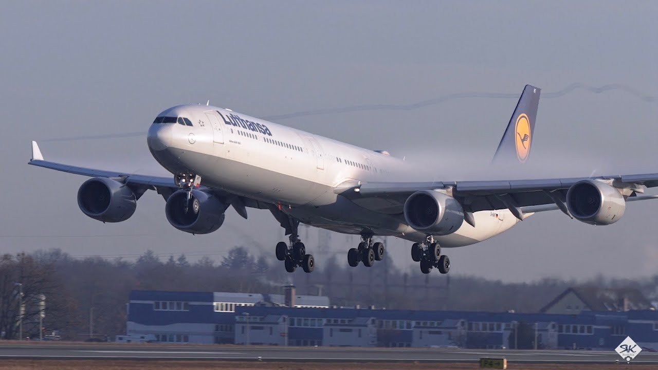 ✈️ Planespotting Frankfurt HIGHLIGHTS: ONLY Heavies 🛬 B747 A380 A340
