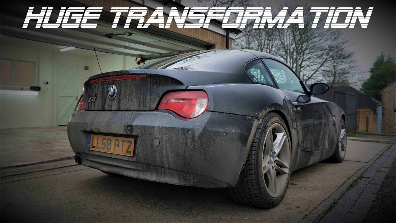 Detailing My BMW Z4 | The Best Way To Clean Your Car This Winter | Bishop Auckland Detailing