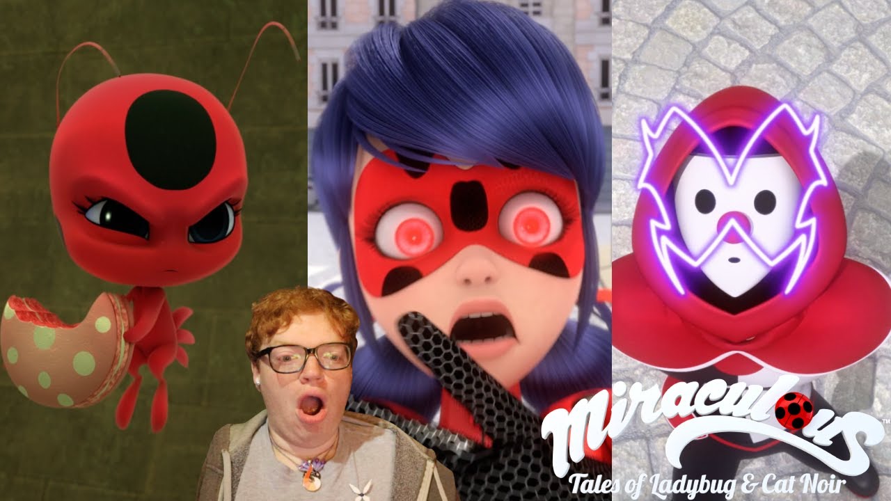 Miraculous Tales of Ladybug and Cat Noir Season 4 Episode 5 Psycomedian Reaction