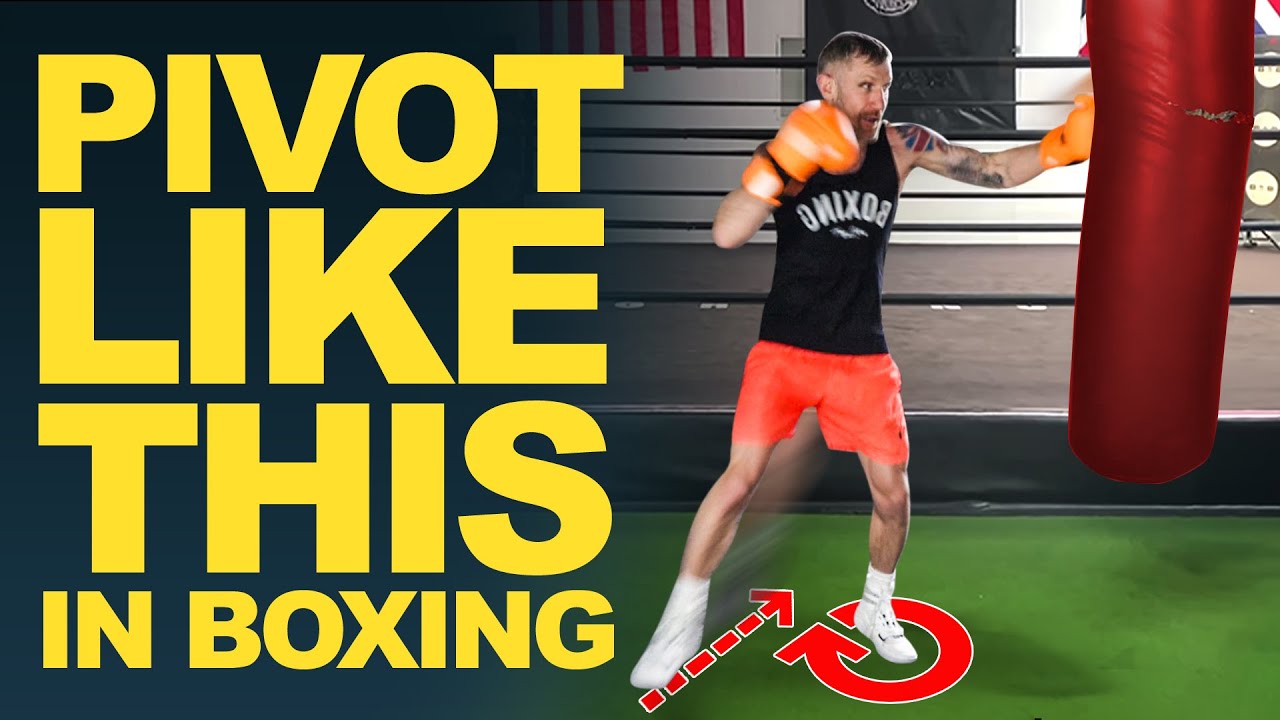 How To Pivot in Boxing 101 | step by step Tutorial