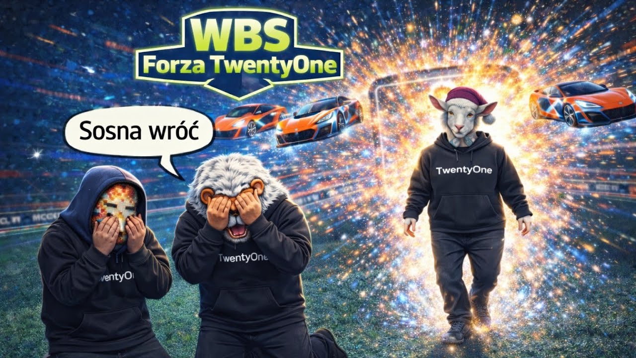 Prawdziwe oblicze Sosny i piękny awans Rocket League 3v3 Rankedy