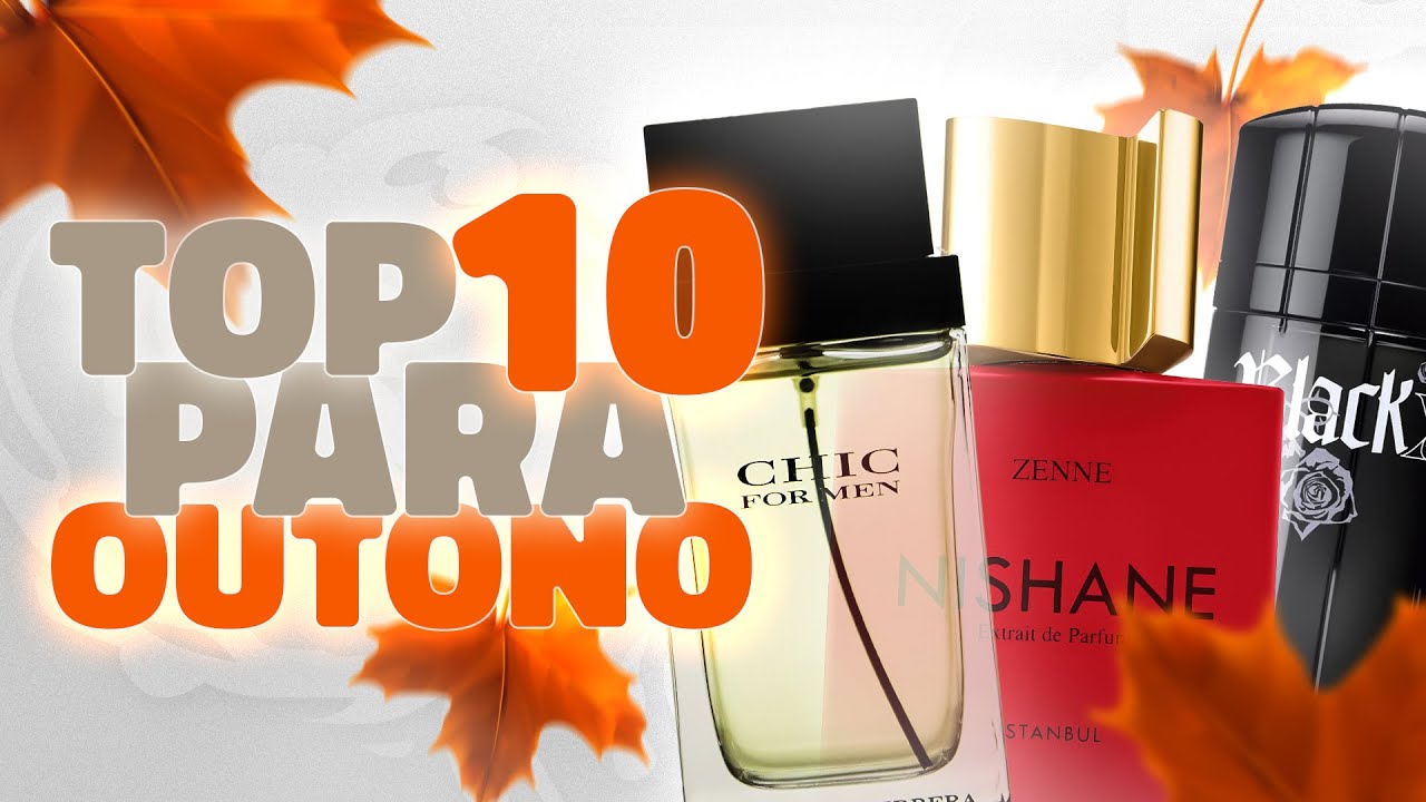 10 perfumes SENSACIONAIS para o OUTONO | Berg Perfumes