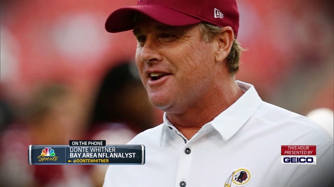 Donte Whitner: When I Lost All Respect for Jay Gruden