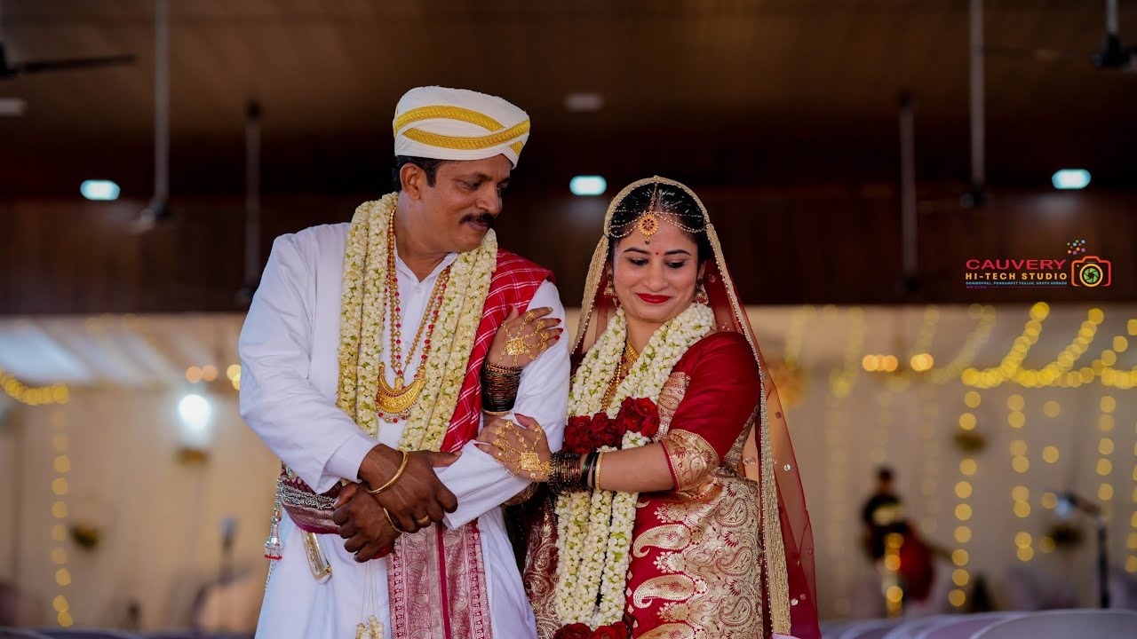 CAUVERY HI-TECH STUDIO ROSHAN 💑SONICA KODAVA WEDDING STORY 