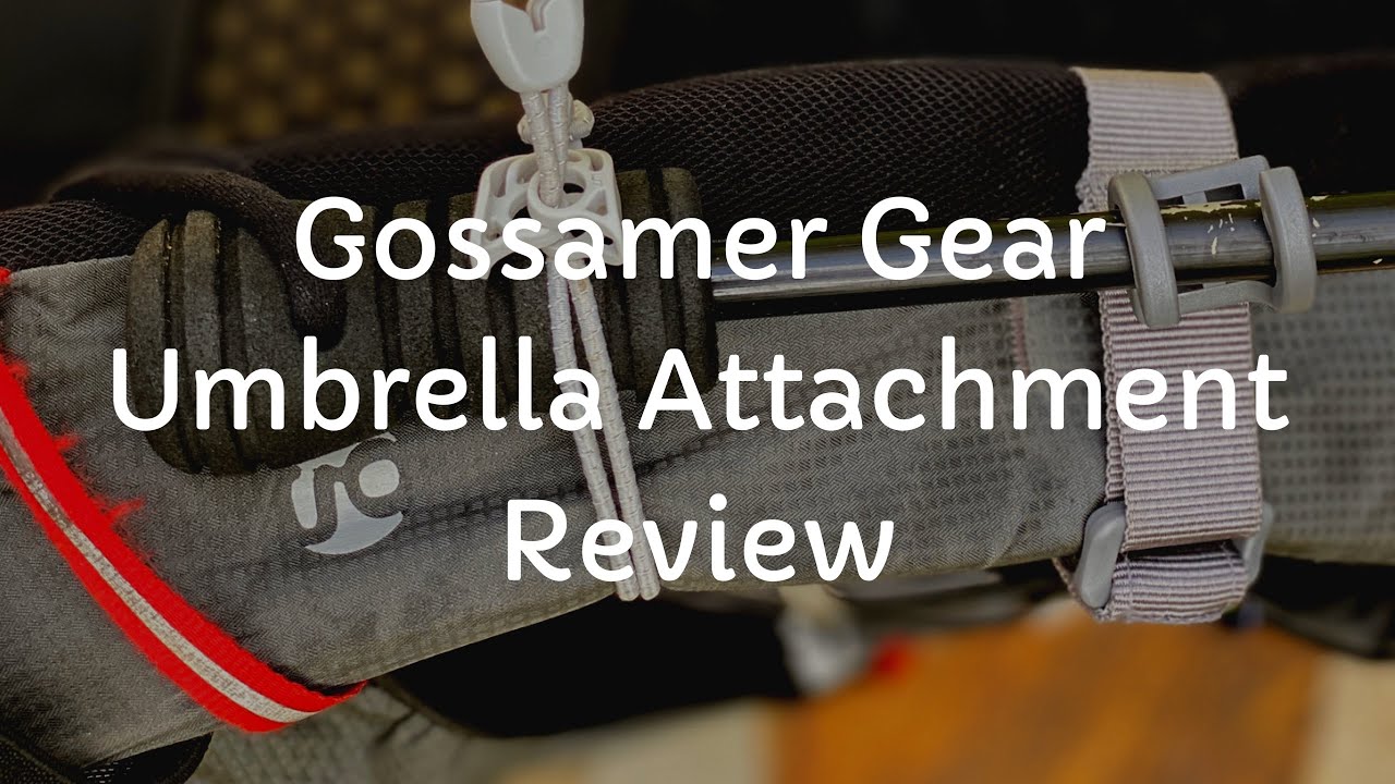 Gossamer Gear Umbrella Clamp Review