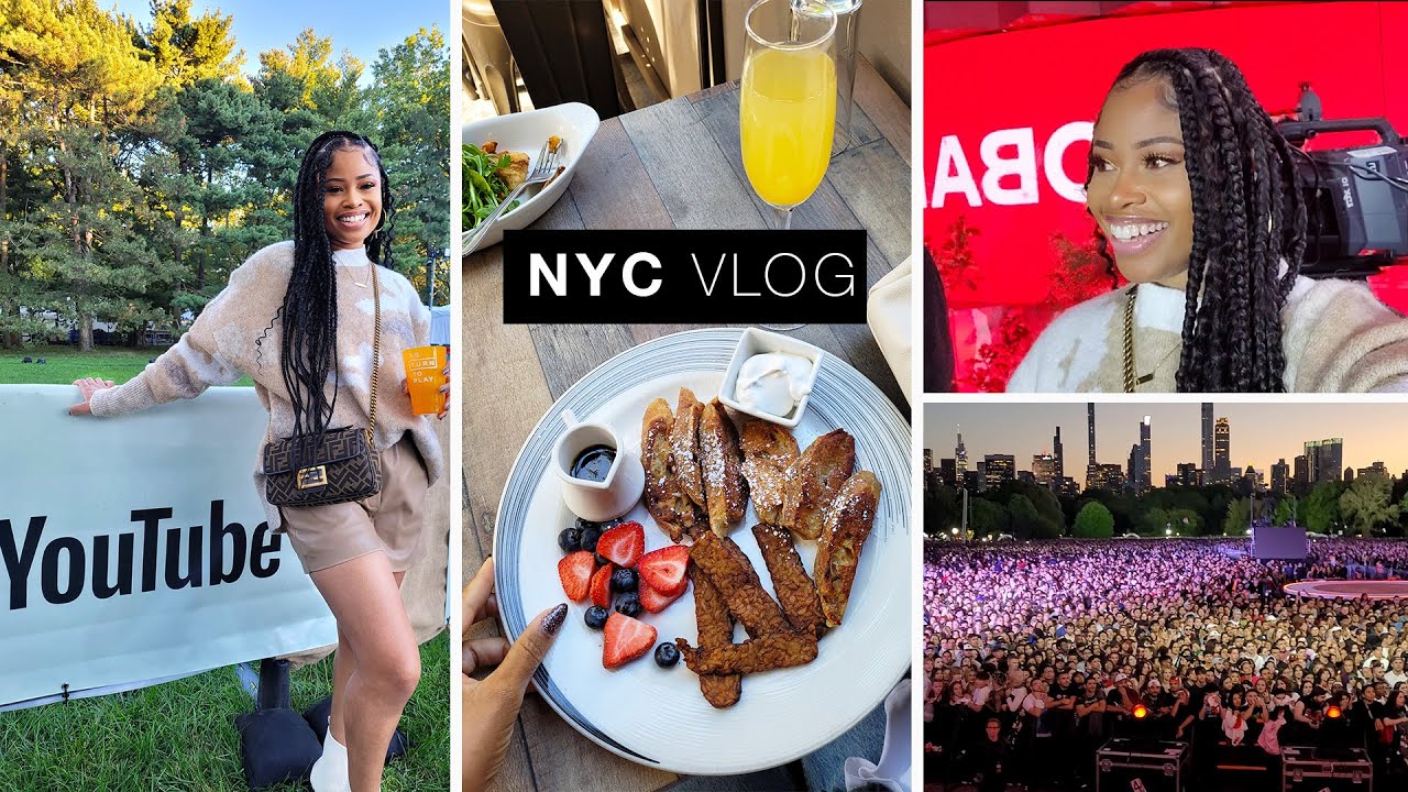 NYC Vlog 🍎: 5TH AVENUE SPLURGE + ONSTAGE AT CENTRAL PARK +TRYING NEW THINGS + MORE!