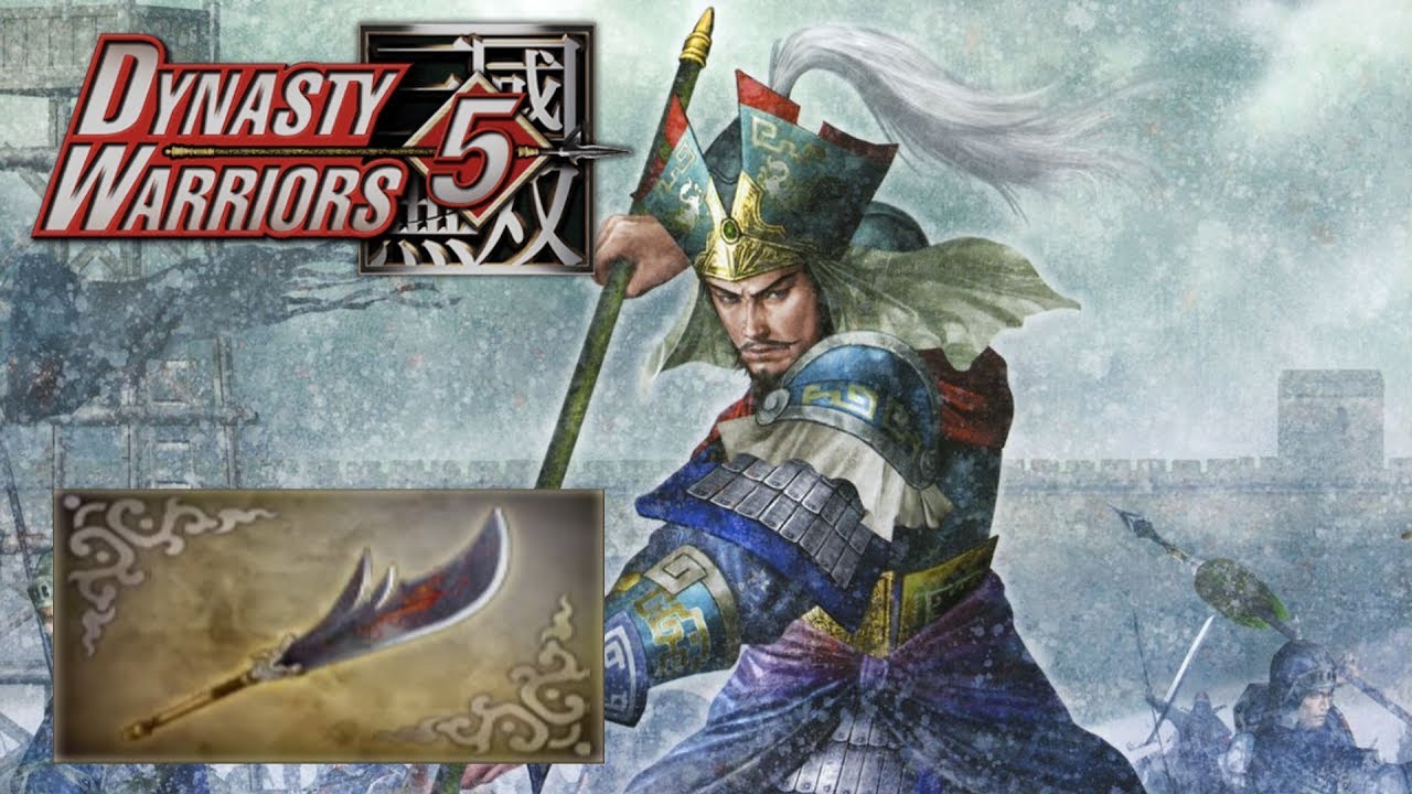Zhang Liao - 4th Weapon | Dynasty Warriors 5 (4k, 60fps)