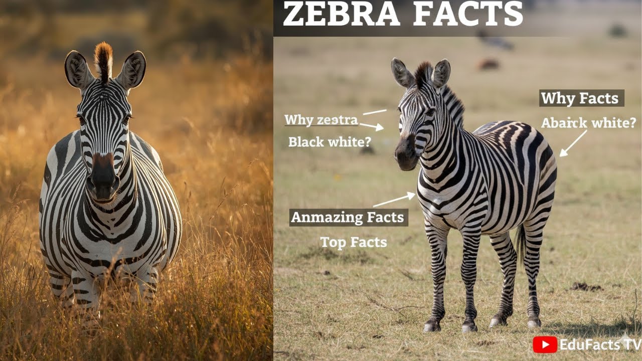 The Secret Science of Zebra Stripes: Why Everything You Know is Wrong!
