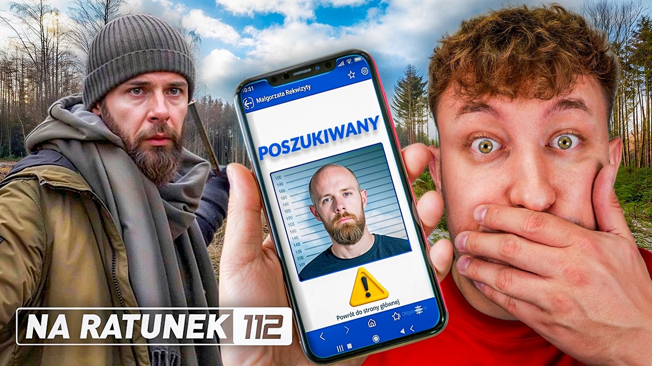 NA RATUNEK 112 - POSZUKIWANY PSYCHOL
