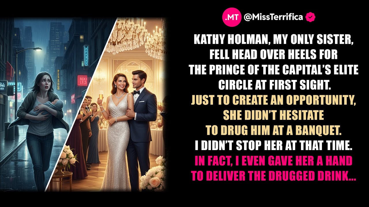 Kathy Holman, my only sister, fell head over heels for the Prince of the Capital’s Elite Circle...