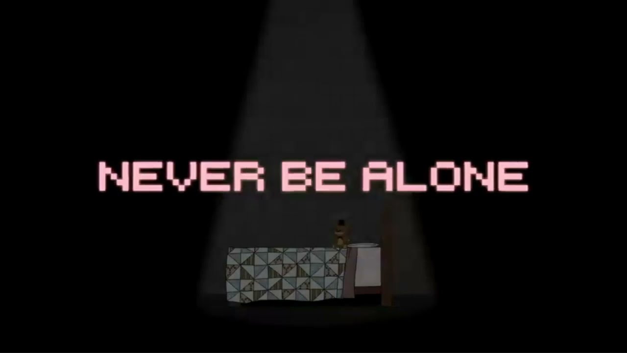 Never Be Alone / FNAF 4 Song - @Lexelmcm & @ELRAPTØRSUPREMØ211