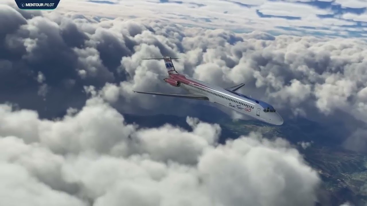 One-Two-go flight 269 Crash Animation 