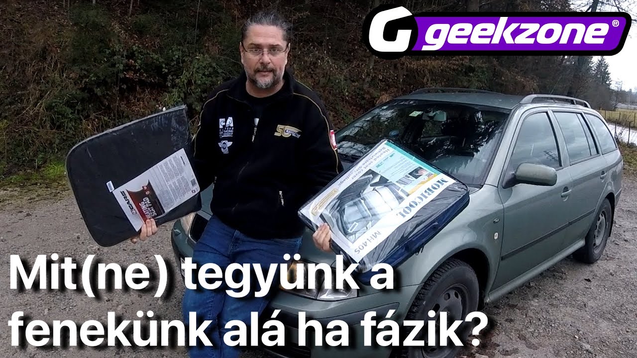 Ülésfűtések kényelmi szempontok szerint
