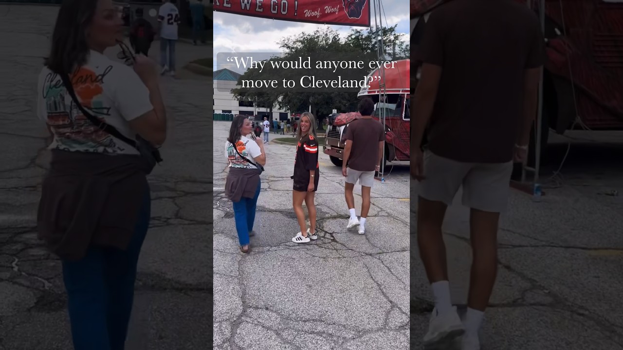 Why would anyone EVER want to move to Cleveland, Ohio?