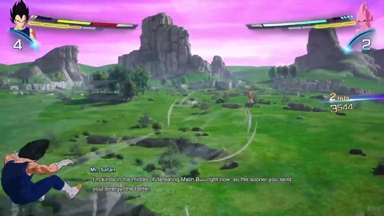 Dragon Ball Z Sparking Zero Vegeta Arc