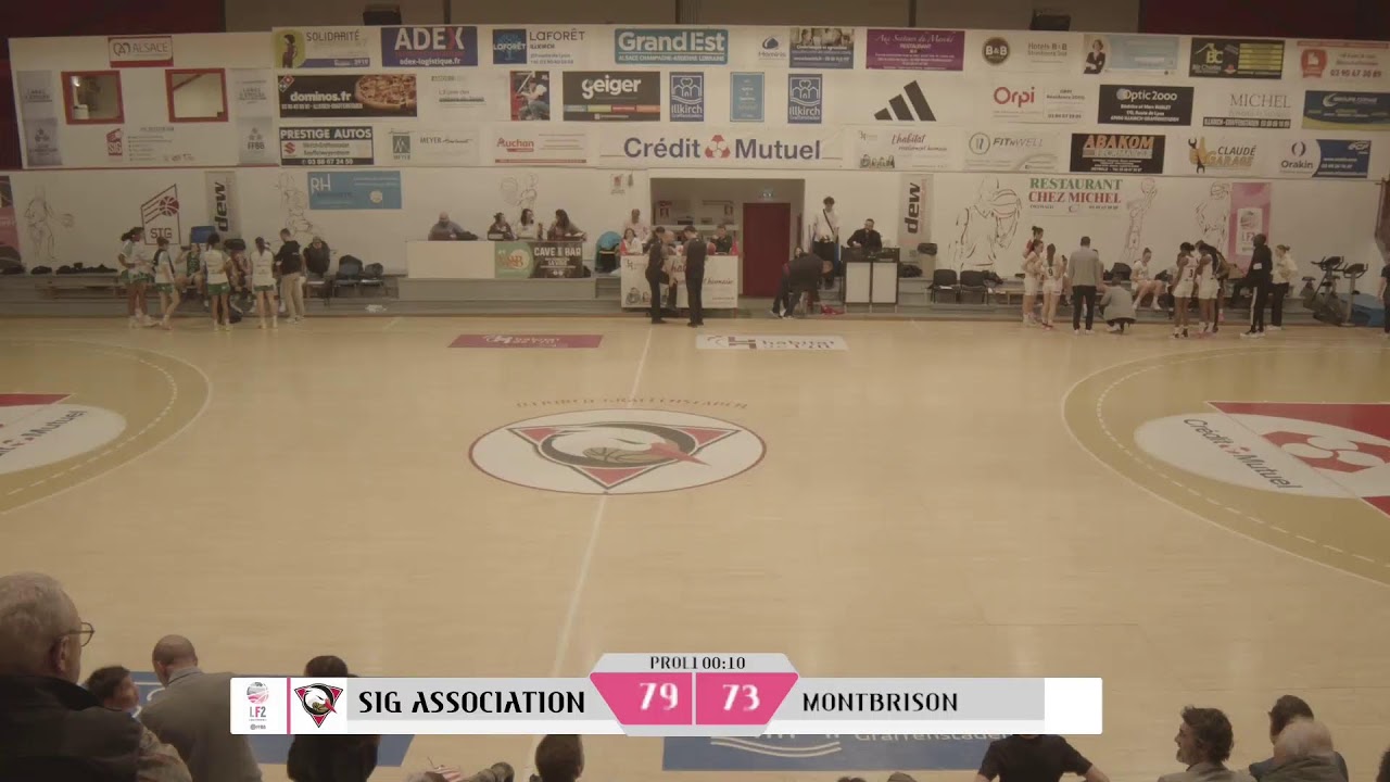 SIG ASSOCIATION - MONTBRISON LF2