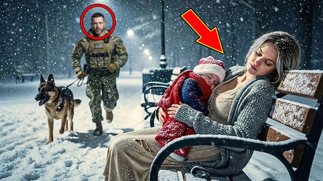Navy SEAL and His K9 Found a Mother and Baby in a Blizzard — What They Did Melted Hearts
