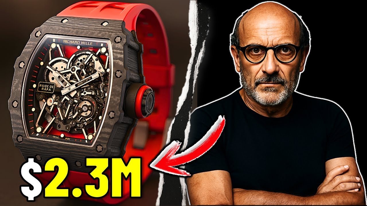 ¿Porqué Richard Mille Cuesta 2.3 MILLONES DE DOLARES?