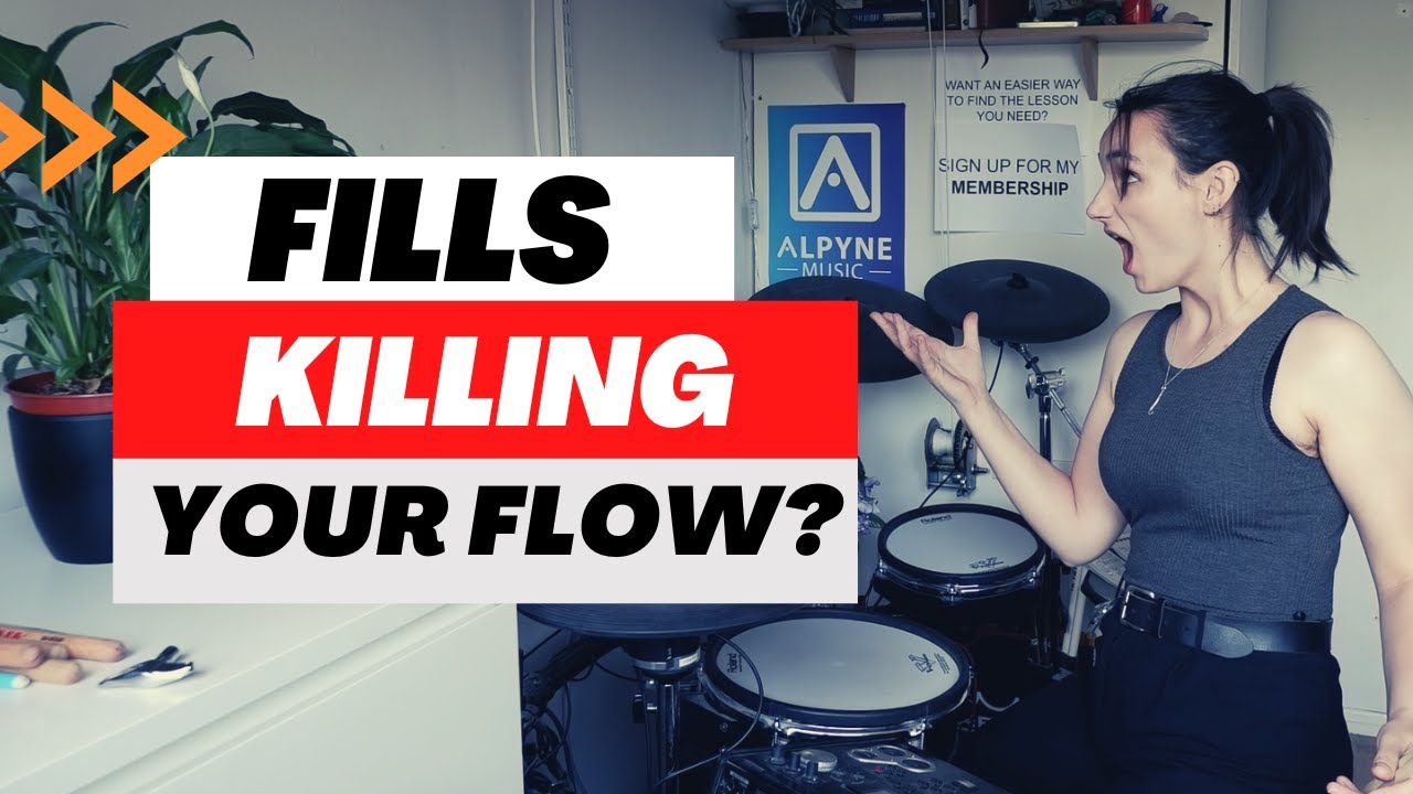 Camouflage Your Drum Fills