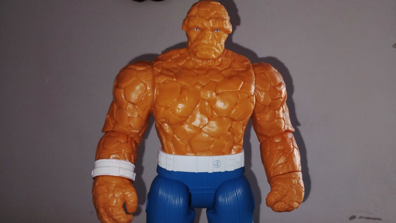 Unboxing : The Thing / La Mole Fantastic Four First Steps Titan Hero Series 2025