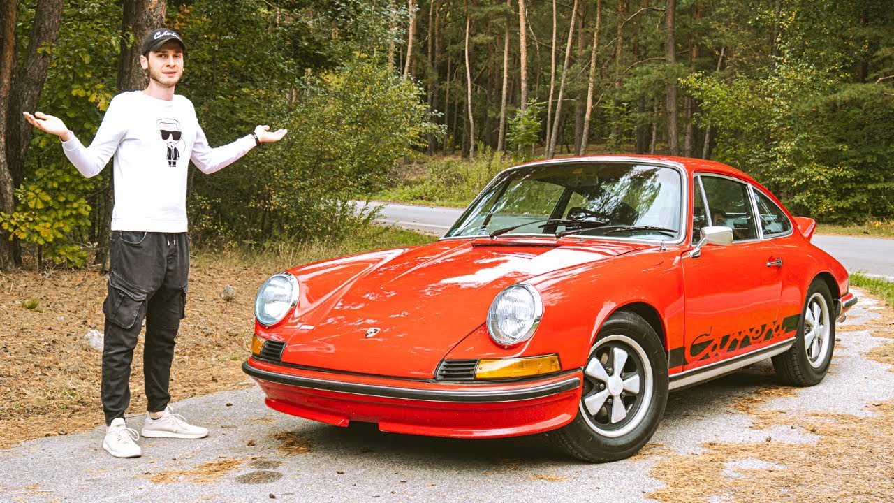 To 50-letnie Porsche 911 kosztuje prawie pół miliona! [I generacja]