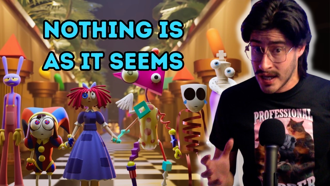 Did You Miss This Theme in The Amazing Digital Circus?