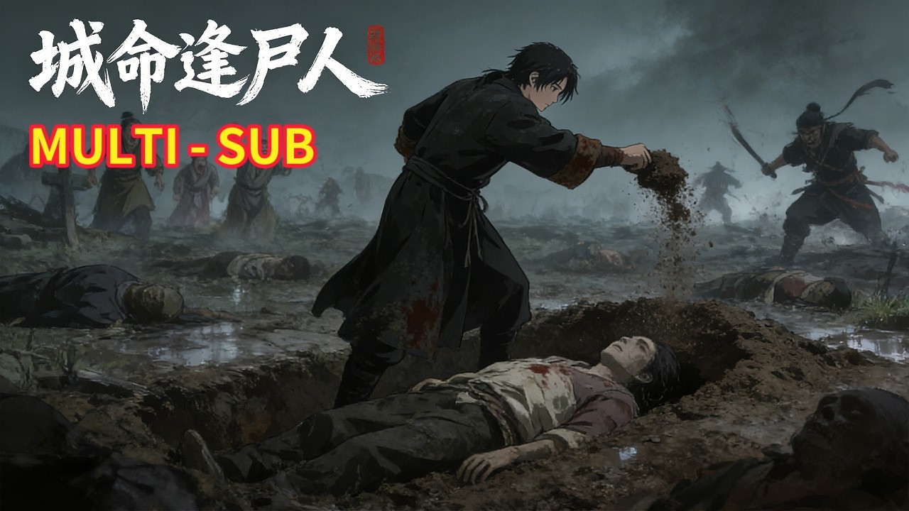 MULTI SUB🍉：乱世凶险，我成缝尸人，以微薄之力尽职责。 #新番首发 116