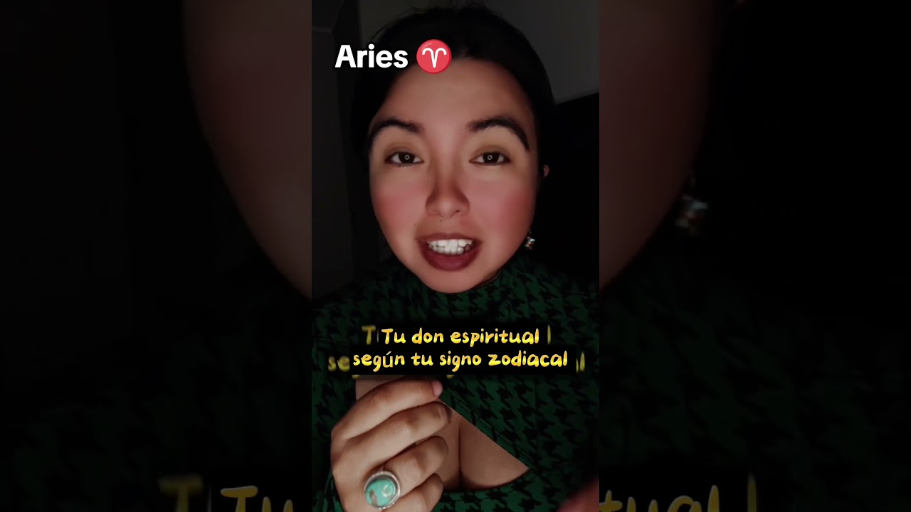 Cu&aacute;l es el don espiritual de aries #aries #dondearies #signoaries #arieshoroscope