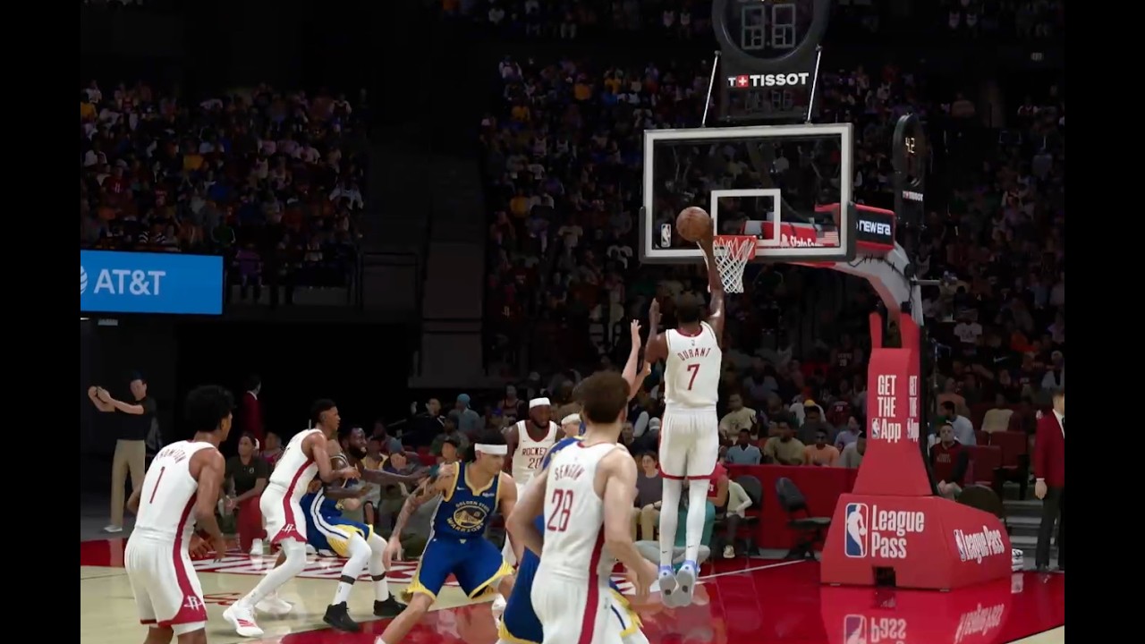 Durant Goes OFF! Rockets vs Warriors Wire-to-Wire Beatdown