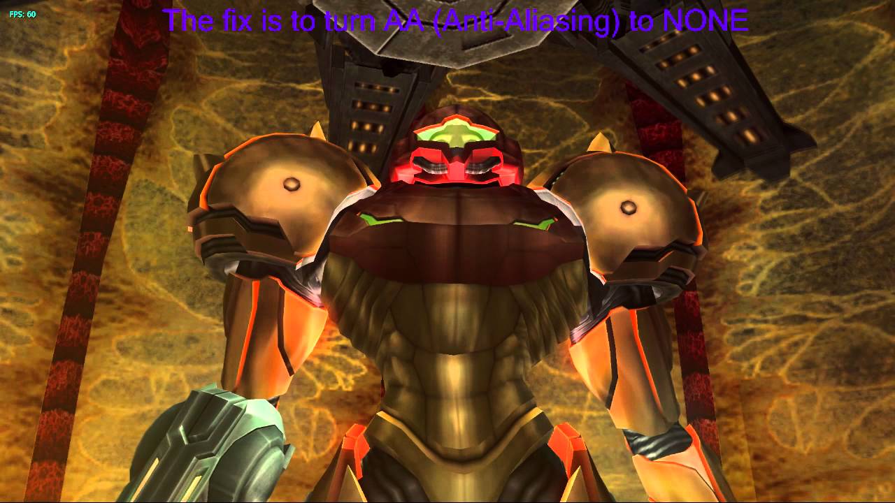 DOLPHIN Metroid Prime Trilogy Scan visor BUG and FIX