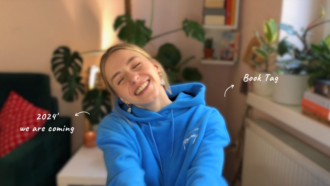 Postanowienia Noworoczne 2024' - BOOK TAG 🪄