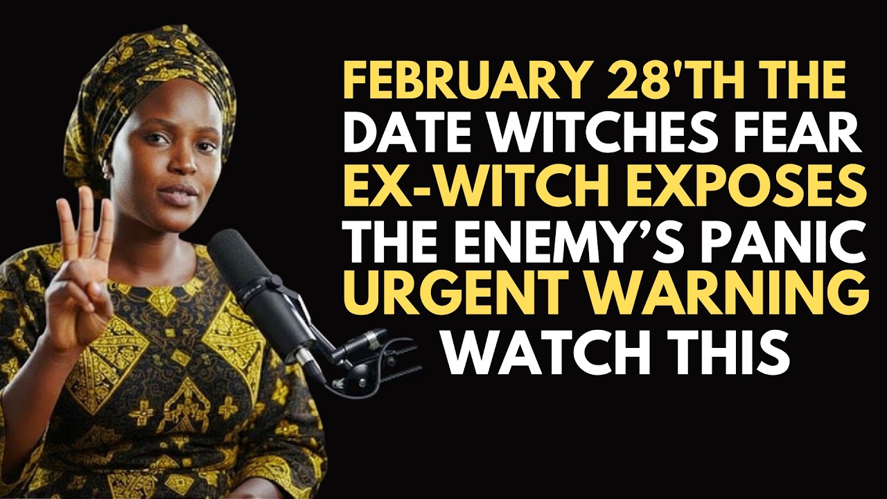 THE ENEMY PANICS ON FEB 29TH — EX-WITCH REVEALS WHY (Break the Delay Pattern Before It's Too Late)