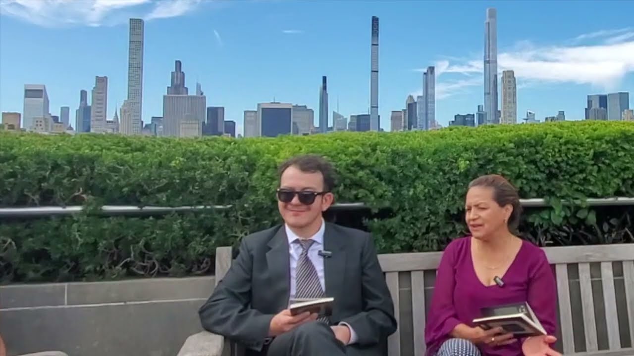 Byron Carrión, presentó su más reciente obra “Camino de tierra”, New York 2025